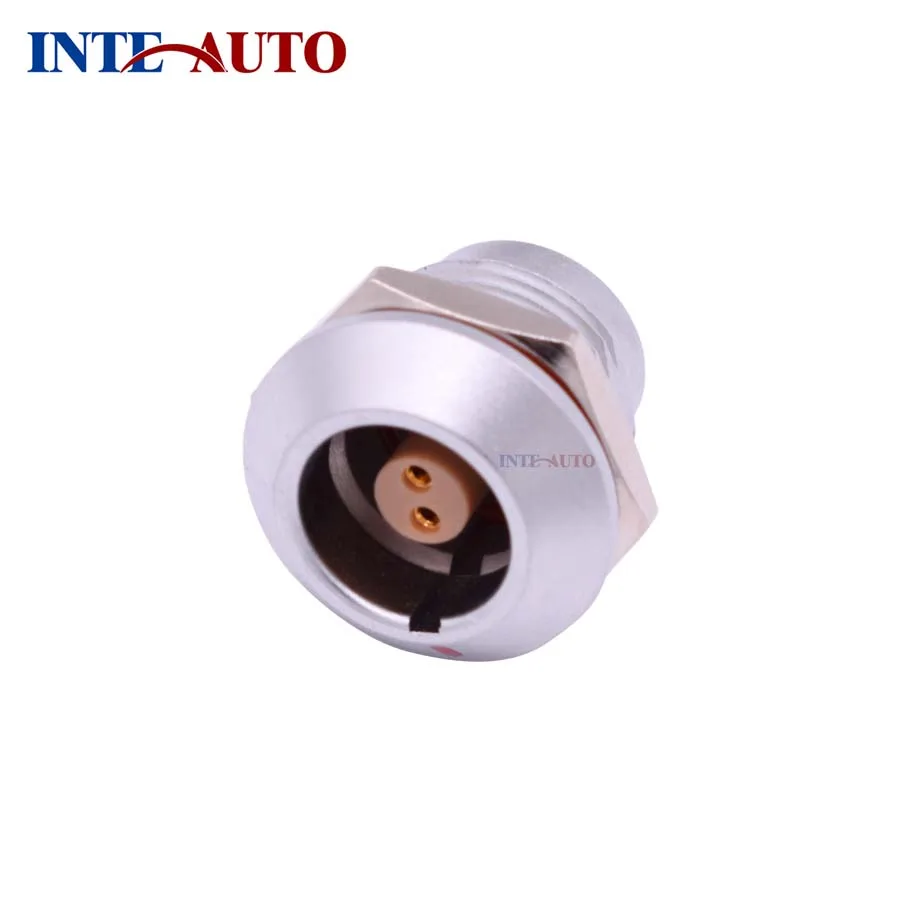 watertight female connector, waterproof IP68 electrical 2 Pins circular wire socket,replacement ZGG.2K.302