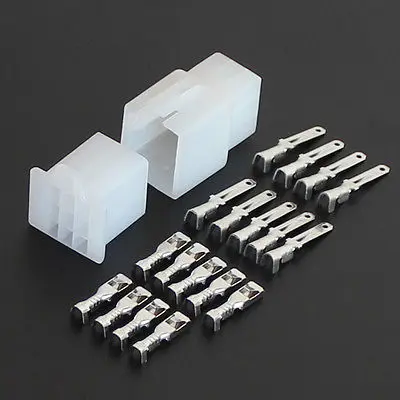 

Free shipping 10PCS- 9 Way 2.8mm Mini Connector Kit Pin Connectors