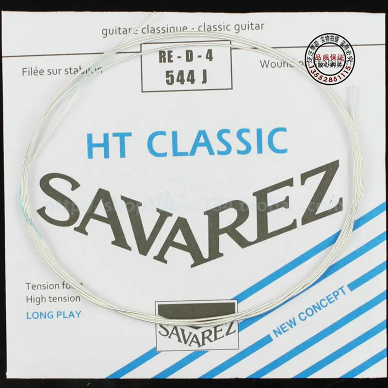 Savarez Performance Classic Guitar Strings Set 540J 540R Carbon Fiber Alliance Strings For Classical Guitar Musical Instruments