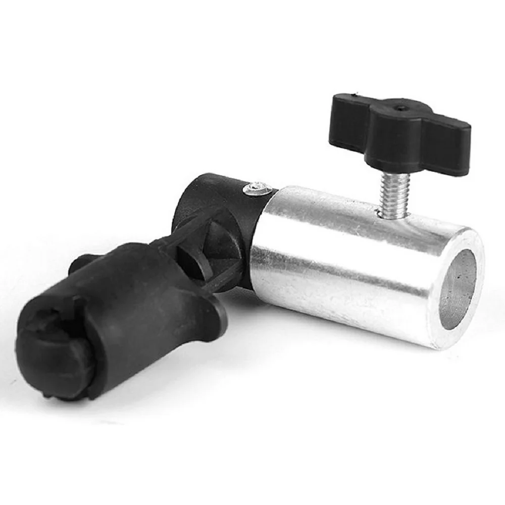 Рефлекторный зажим для фото-и видеосъемки фон для студии Фотография держатель диска Зажим адаптер кронштейн светильник ветительной стойки