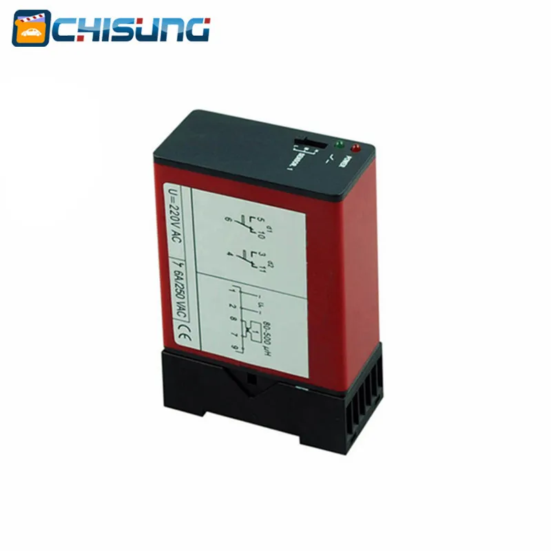 Vehicle inductive Single Channel Vehicle Loop detector for roadway safety & Barrier Gate Boom