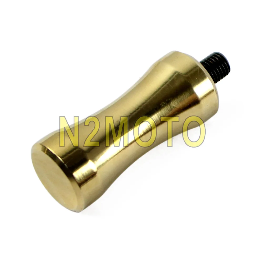Brass Motorcycle Sh… - image