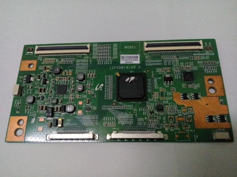 12PSQBC4LV0. 0 placa LCD Placa lógica para LTA460HW04-M01 LTA460HW04-T01 conectar com T-CON conectar bordo