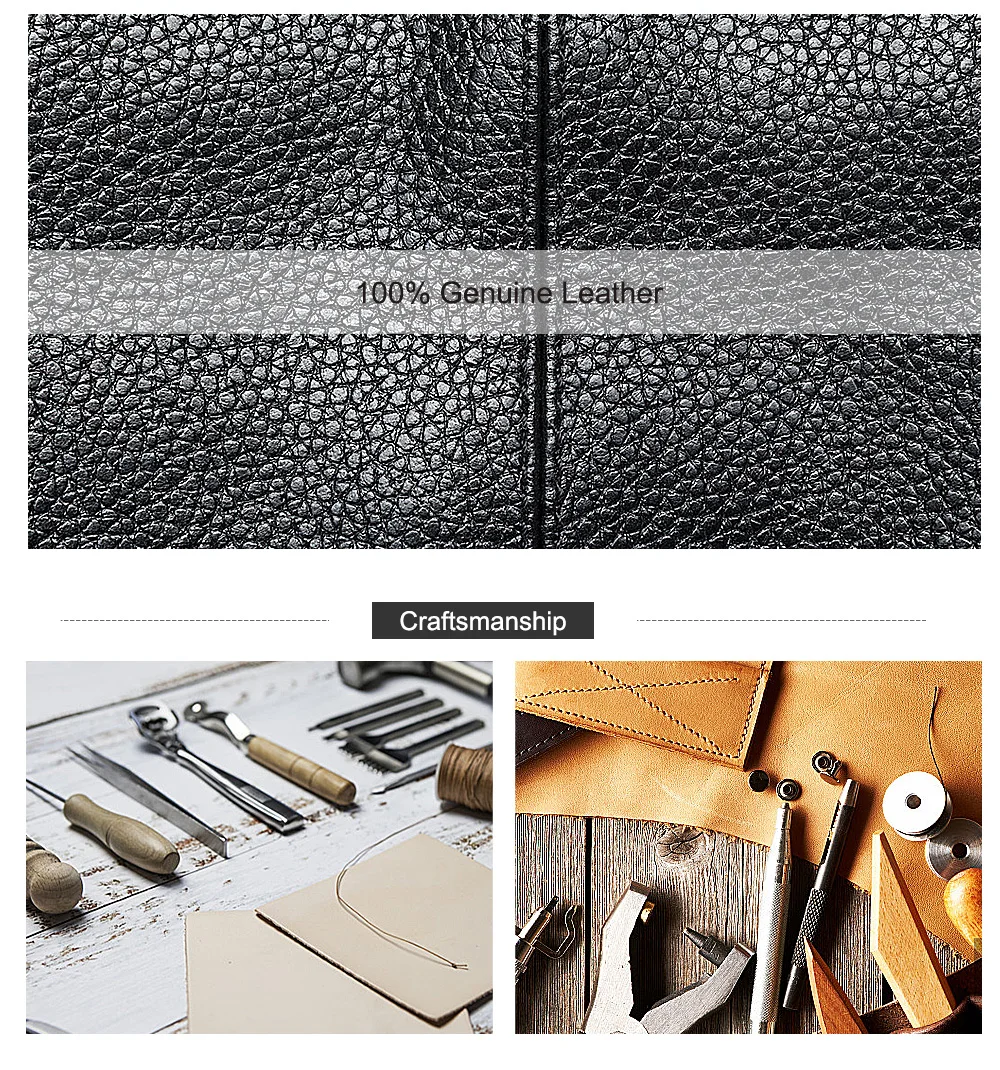 Zency 100 % echtes Leder, Qualität A+, Damen-Umhängetasche, modisch, schwarz, Messenger-Umhängetasche, Damen-Hobos, graue Tragetasche – Detail 5