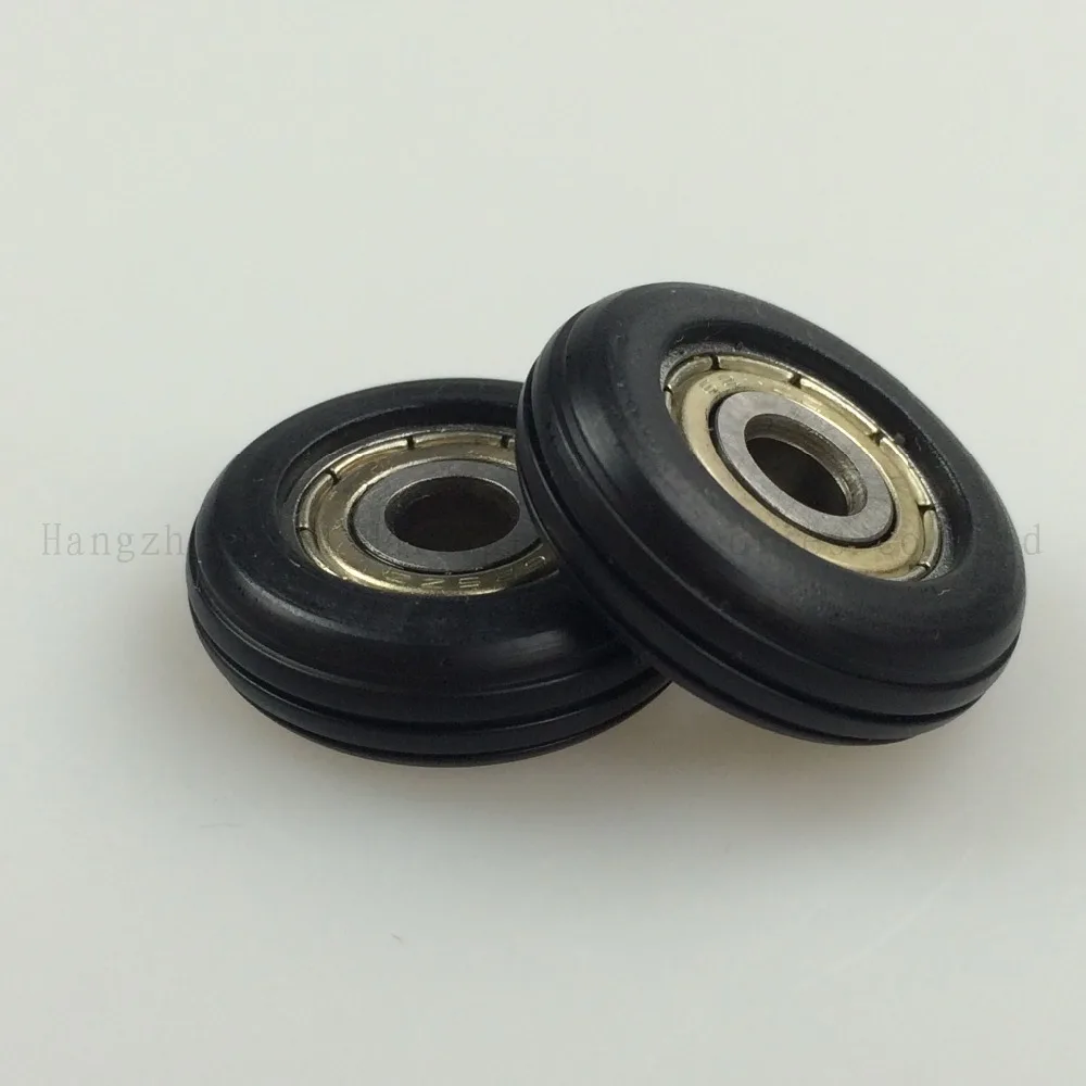 Top Quality  5x23x7mm Rulley Wheels WIth Bearing Roller 625ZZ  For CNC Machine