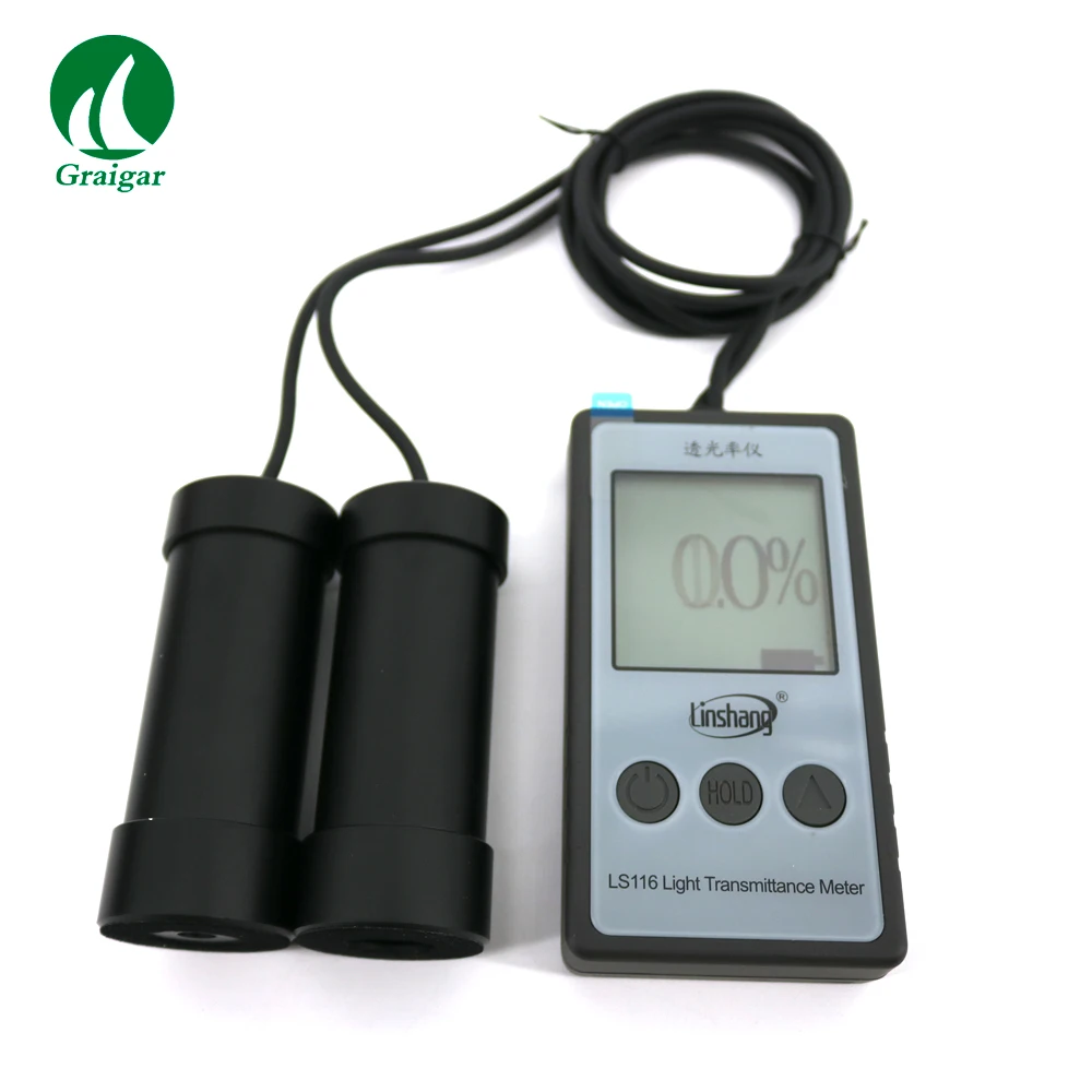 เครื่องวัดการส่งผ่านแสง LS116 ใช้สําหรับวัดเปอร์เซ็นต์ของการส่งผ่านแสง