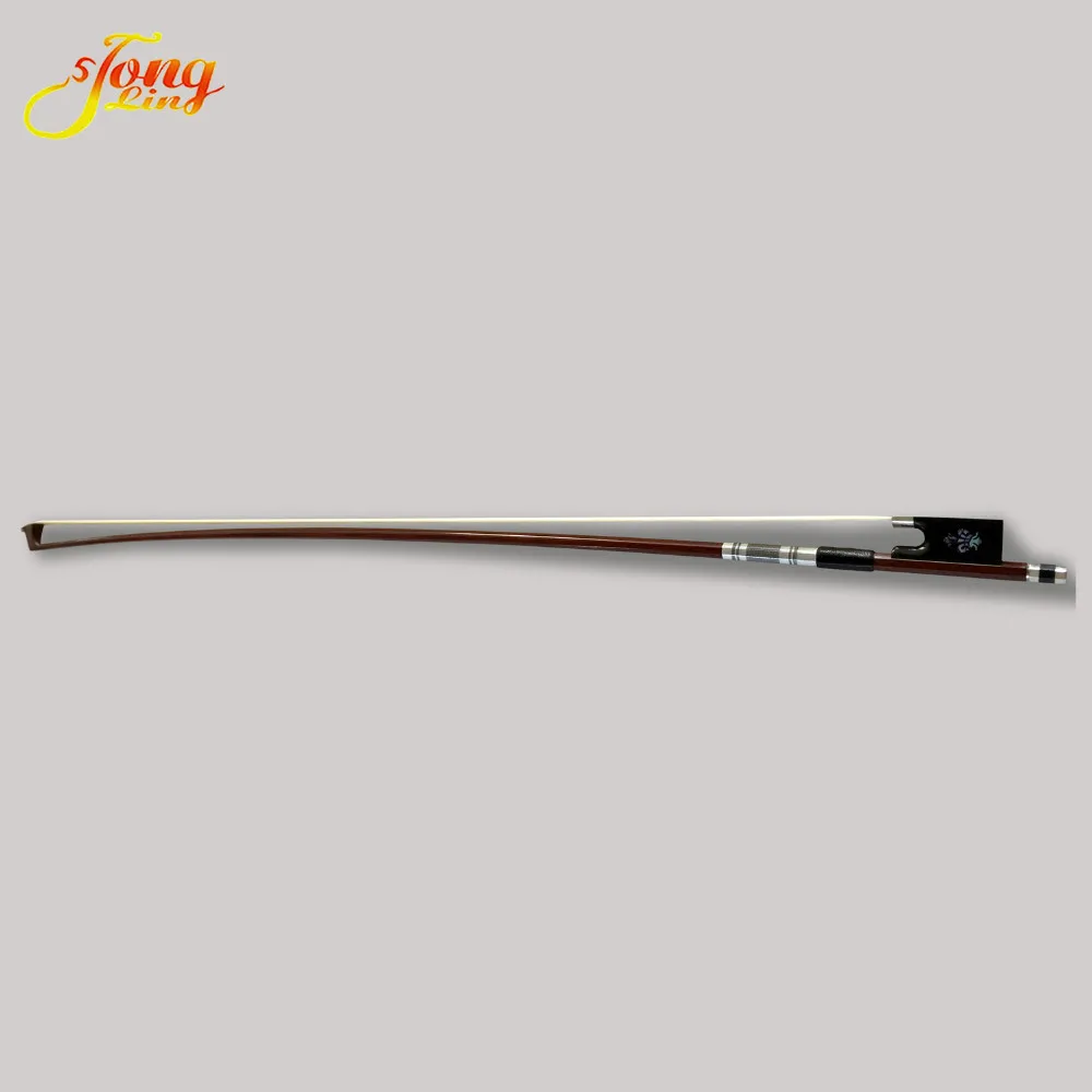 

Highgrade Violin Bow Exquisite Class A Horsehair Bow 4/4 Fiddle Professional Violino Parts Carved Flower