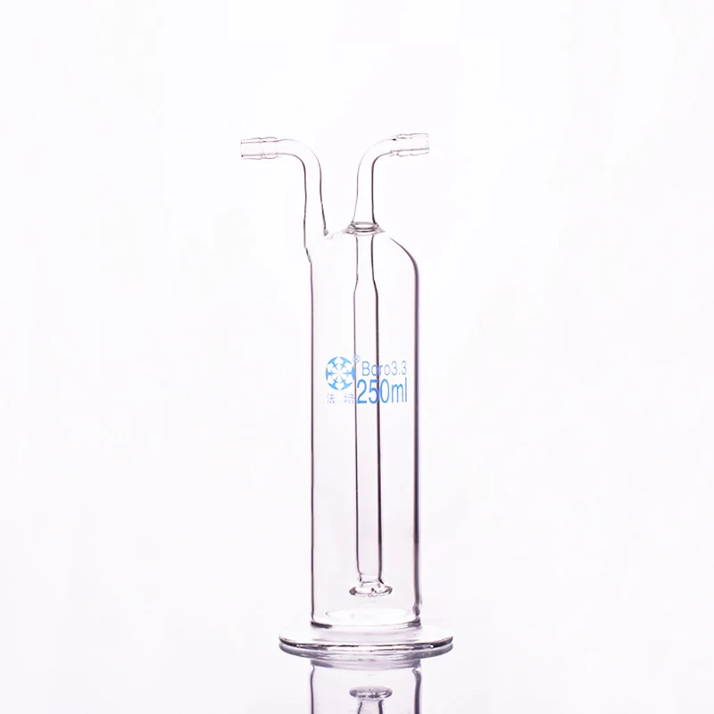 

Steel gas washing bottle ,Capacity 250ml,Lab Glass Gas Washing Bottle steel,Shisha hookah