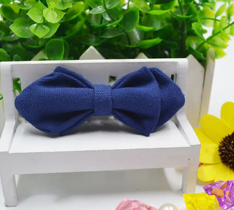 Fashion Bowtie for Baby Boys Adjustable Cotton Bow Ties Children Boy Ties Slim Shirt Accessories Banquet Bow Ties Brand