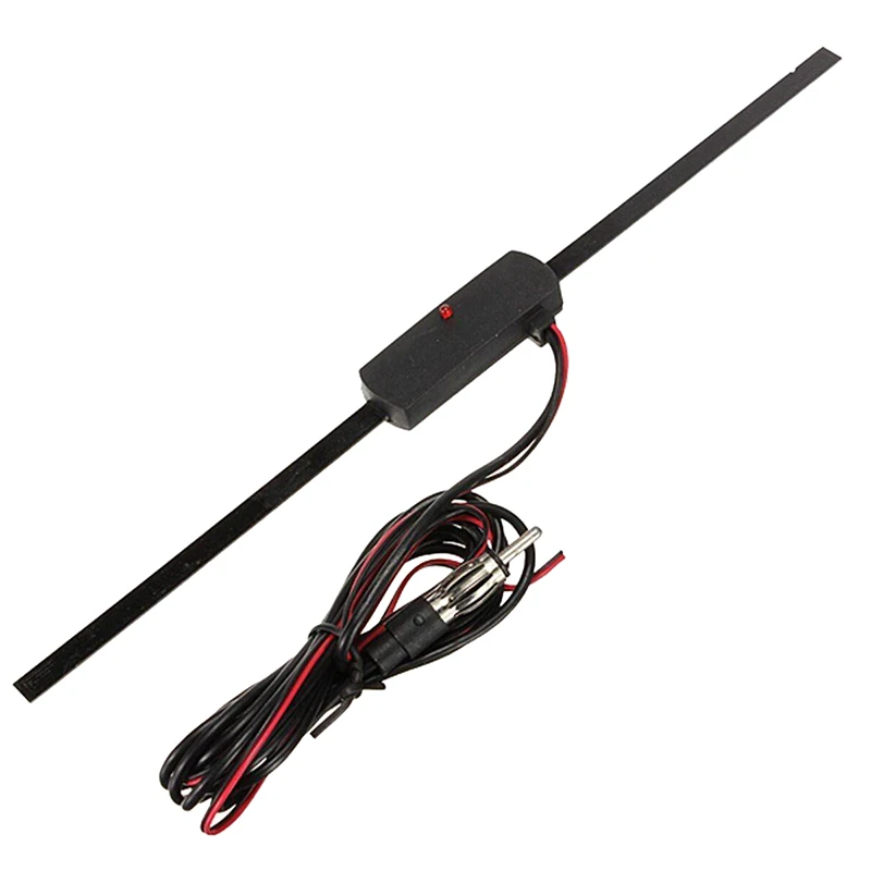 Car Windshield Electronics Antenna FM Radio Mount Self-Adhesive Non-directional Antenna