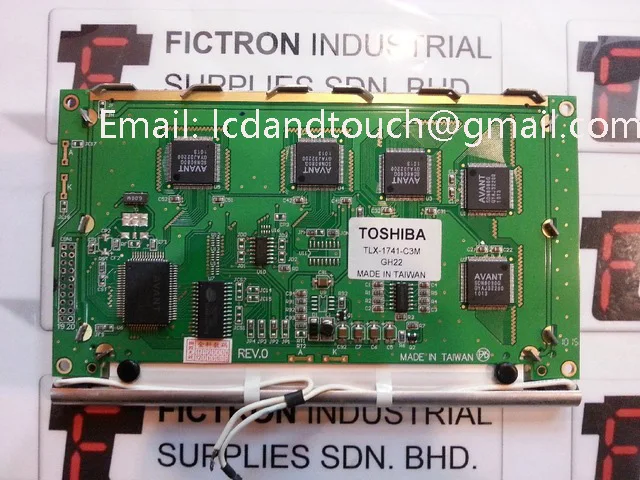 

TLX-1741-C3M TLX1741-C3M LCD Display Screen Panel