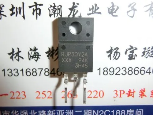 

5Pcs RJP30Y2ADPP-MB-T2 RJP30Y2A RJP30Y2 TO-220F