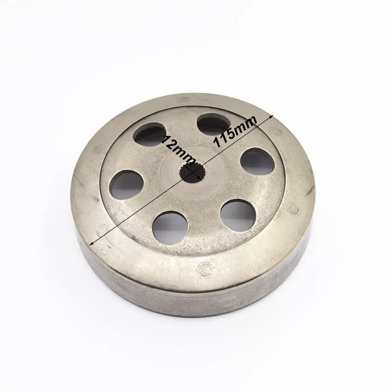 Motorcycle Belt Pulley Driven Wheel Clutch Assembly Cover for GY6 50cc-80cc 139QMB 139QMA Moped Scooter TaoTao Spare Parts