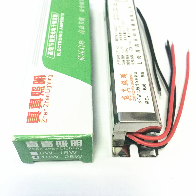 AC 220V T4 T5 Electronic Ballast 8-15W 18-25w Universal Electronic Commutator For Lens Headlight Mirror Front Fluorescent Lamp