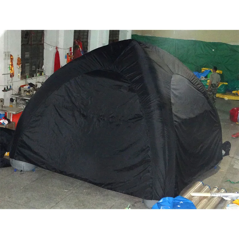 Outdoor Inflatable Tent - Portable Large Exhibition Camping Tent - Ideal for Family Parties and Events