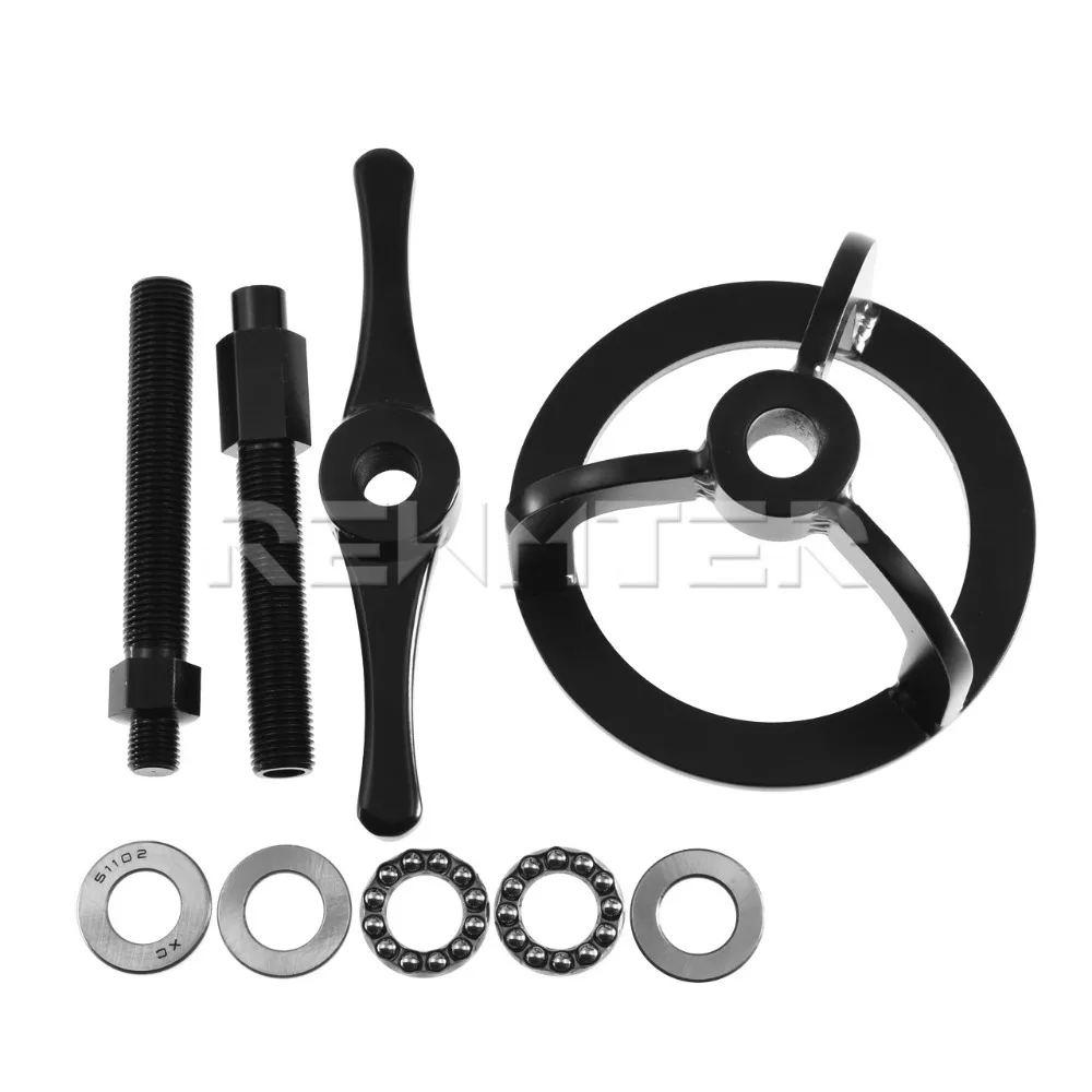 Clutch Spring Compressor Compression Tool Black For Harley 1340cc 1990-2007 XLH 883 1990-2007 1200cc 1991-2001 For Buell 95-01