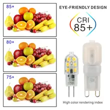 5pcs LED G4 G9 Bulbs 3W-5W #4