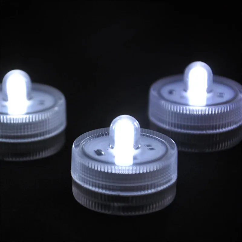 36pcs/lot Best Quality Batteries Work More Than 48 hours, CR2032 Battery Led Tea Light Perfect For Flower arrangements