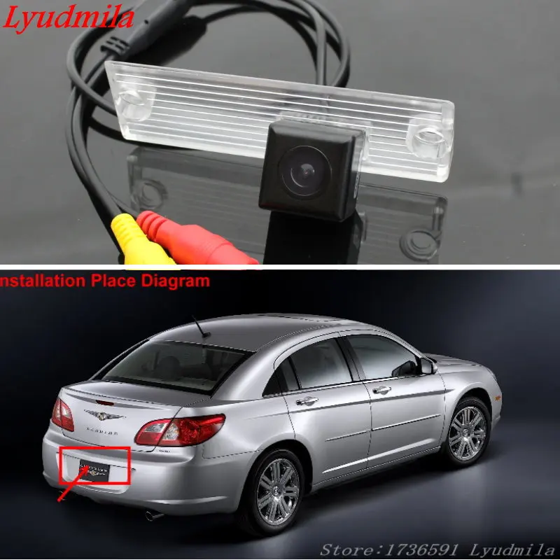 

Wireless Parking Camera For Chrysler Sebring 300 Concorde Rear view Camera For Dodge Durango Stratus Intrepid For Jeep Liberty