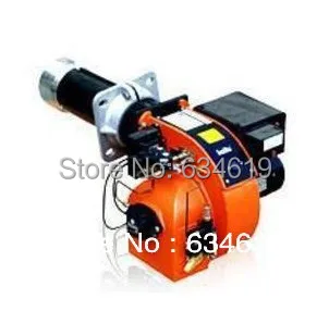 

Two Stage Light Diesel Fired Burner Industrial Fuel Oil Burner For Boiler / Oven / Furnace