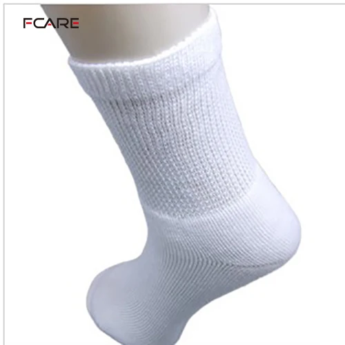 

Fcare 10PCS=5pairs loose cuff screw thickening towel socks loop pile socks diabetic socks elite casual socks