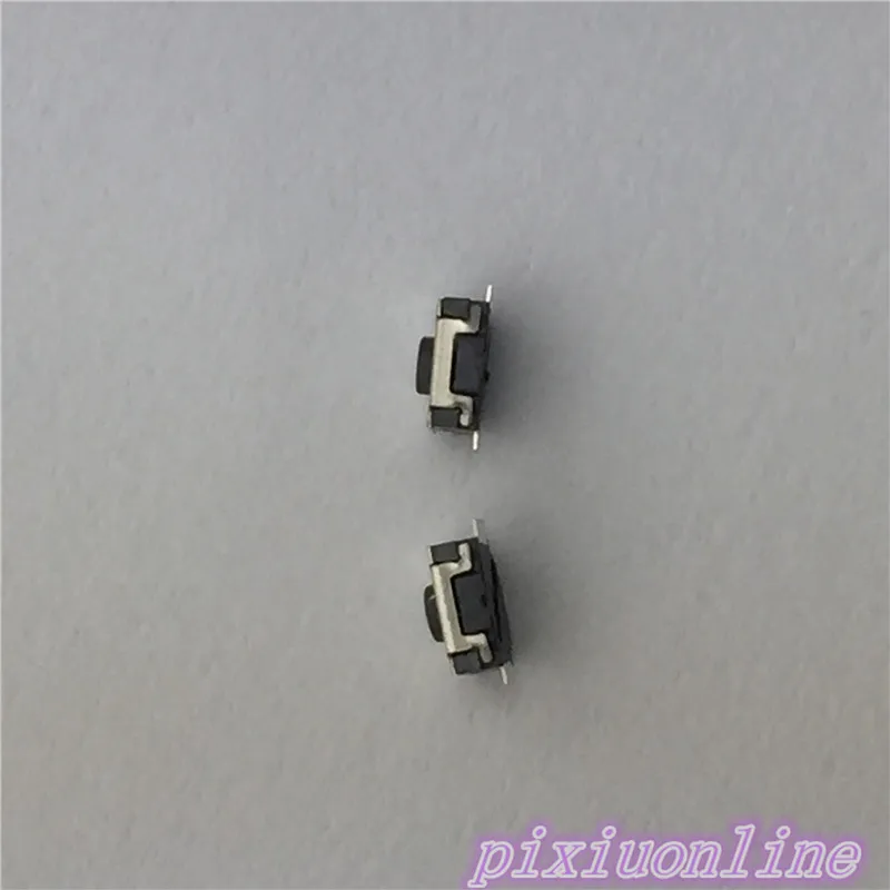 G74 High Quality 50pcs/lot SMT 3x4MM 2PIN Tactile Tact Push Button Micro Switch Self-reset Momentary
