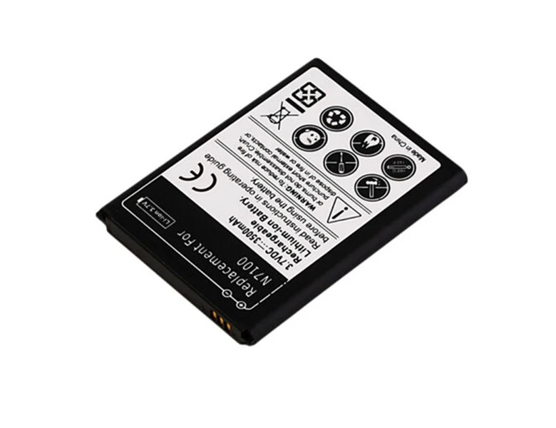 2 pieces Batteries Note2  EB595675LU,Note 3 N9000 Battery Replacement For Samsung Galaxy Note II GT-N7100 N719 N7108 ,Note III G