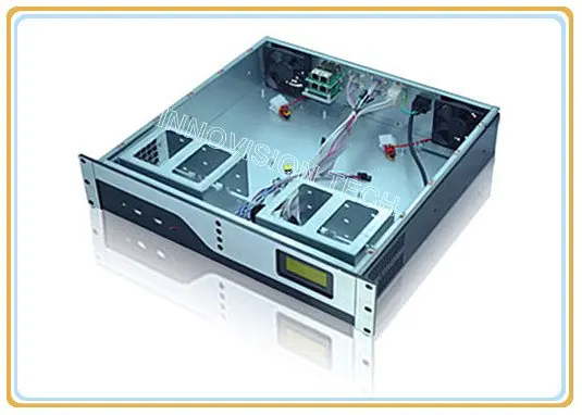 Kompakte 2U rack server fall NC2U-440 mit Stilvolle Aluminium front-panel rackmount-chassis