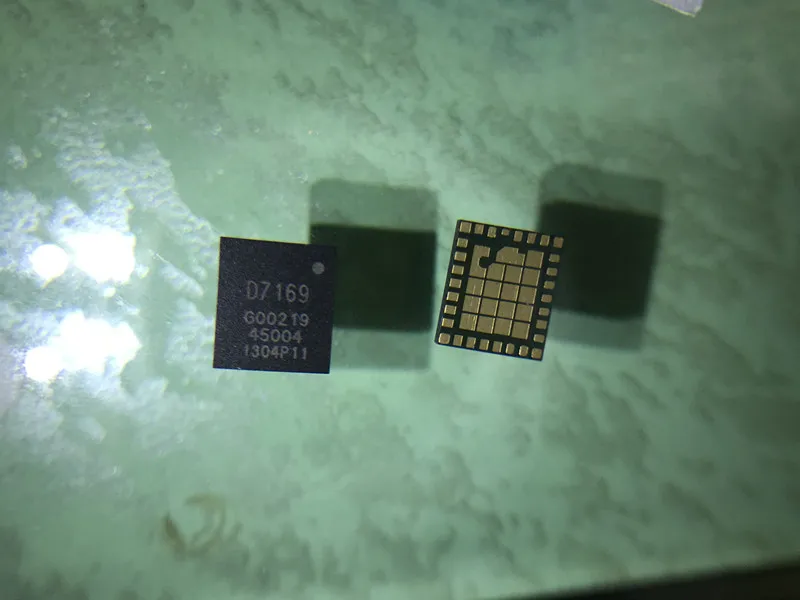 2ชิ้น/ล็อต D7169ต้นฉบับมี IC คุณภาพดี