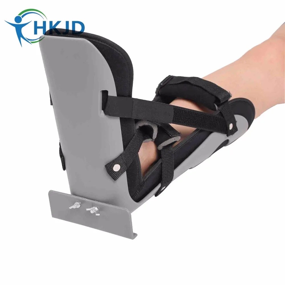 Free Shipping Medical Adjustable Night Splint Plantar Fasciitis Drop Foot Suitable For Tendonitis Drop Bed-ridden Patient