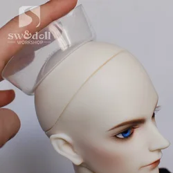 1/2 1/3 1/4 1/6 1/8 1/12 scale BJD Silicone headgear caps hat for BJD/SD Wig fixed Anti-shedding doll accessories 16C1002