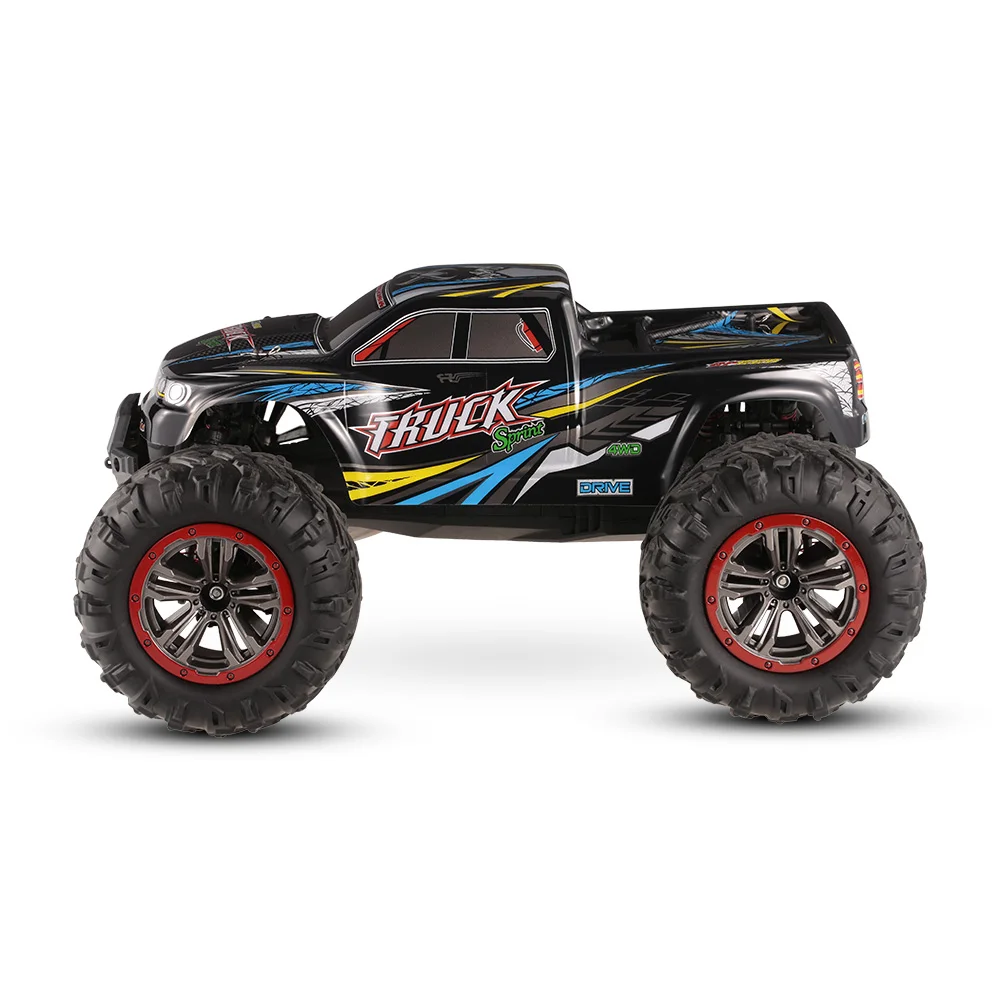 XINLEHONG TOYS 1/10 9125 RC Car 2.4GHz 4WD 46 km/h szybki pilot krótka ciężarówka wodoodporna