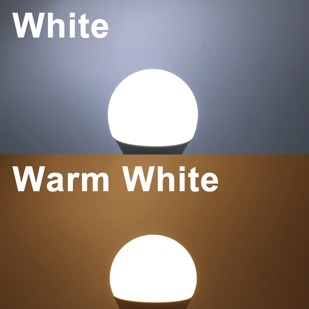 Lâmpada de led e27, 3w, 6w, 9w, 12w, 15w, 18w, 20w, lâmpada bolha de 220v para sala de estar, quarto, sala de jantar, leitura, bulbo branco