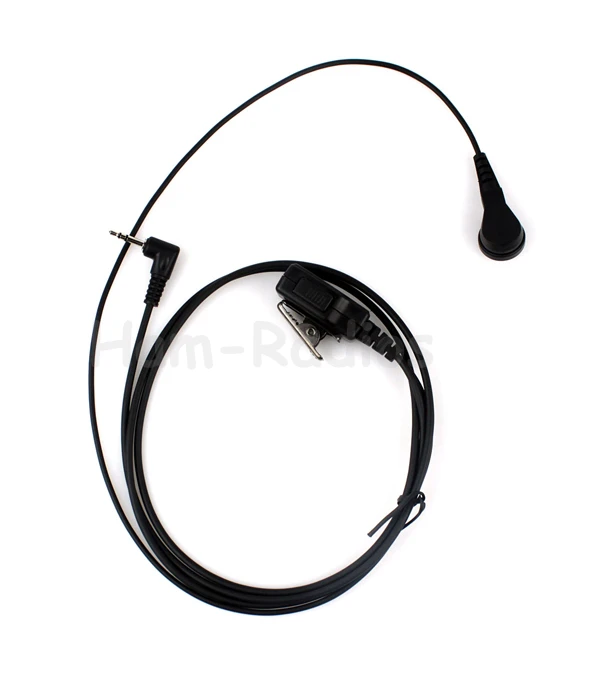 

High-Quality One PIN Noise Reduction Covert Acoustic Tube Earpiece for Motorola Radios 2.5mm jack T6200 T6210 T6220 T6250