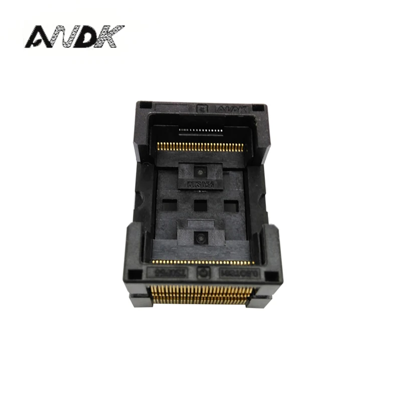 

ANDK TSOP56-0.5 Open Top Chip Test Socket IC354-0562-010 IC Test Socket Flash Programmer Adapter Conversion Block Eletronic