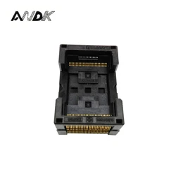 ANDK TSOP56-0.5 Open Top Chip Test Socket IC354-0562-010 IC Test Socket Flash Programmer Adapter Conversion Block Eletronic