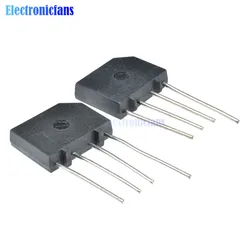 10pcs Diode Bridge Rectifier 600V 2A KBP206G KBP206 SIP-4 Single Phase