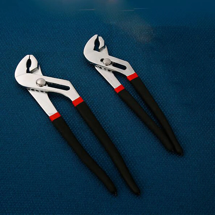 10/12 Inch Water Pump Pliers Pipe Wrench Plumbing combination pliers universal wrench Grip pipe wrench Plumber Hand Tools