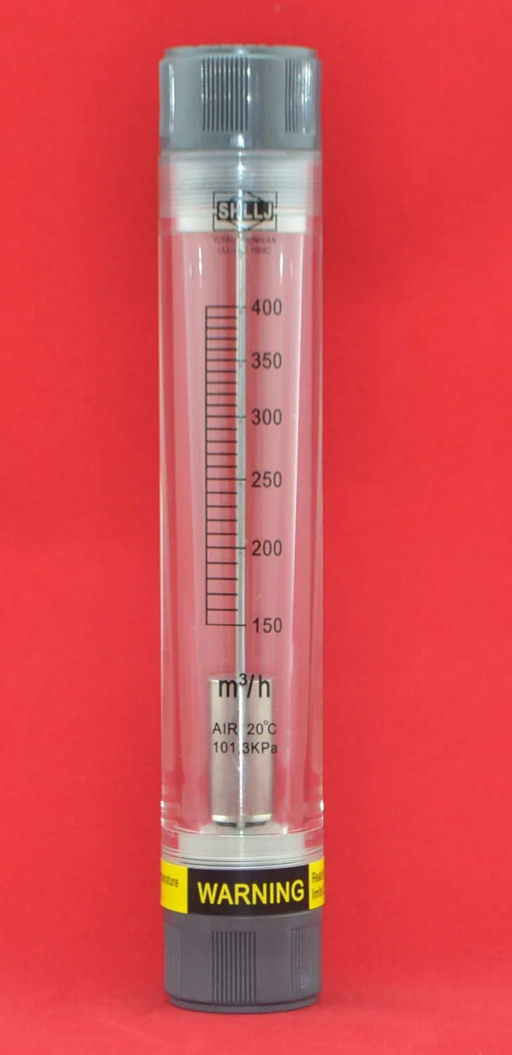 LZM-25G Pipeline /air acrylic  rotameter industy  flow meter[40-400Nm3/h] Female 1\