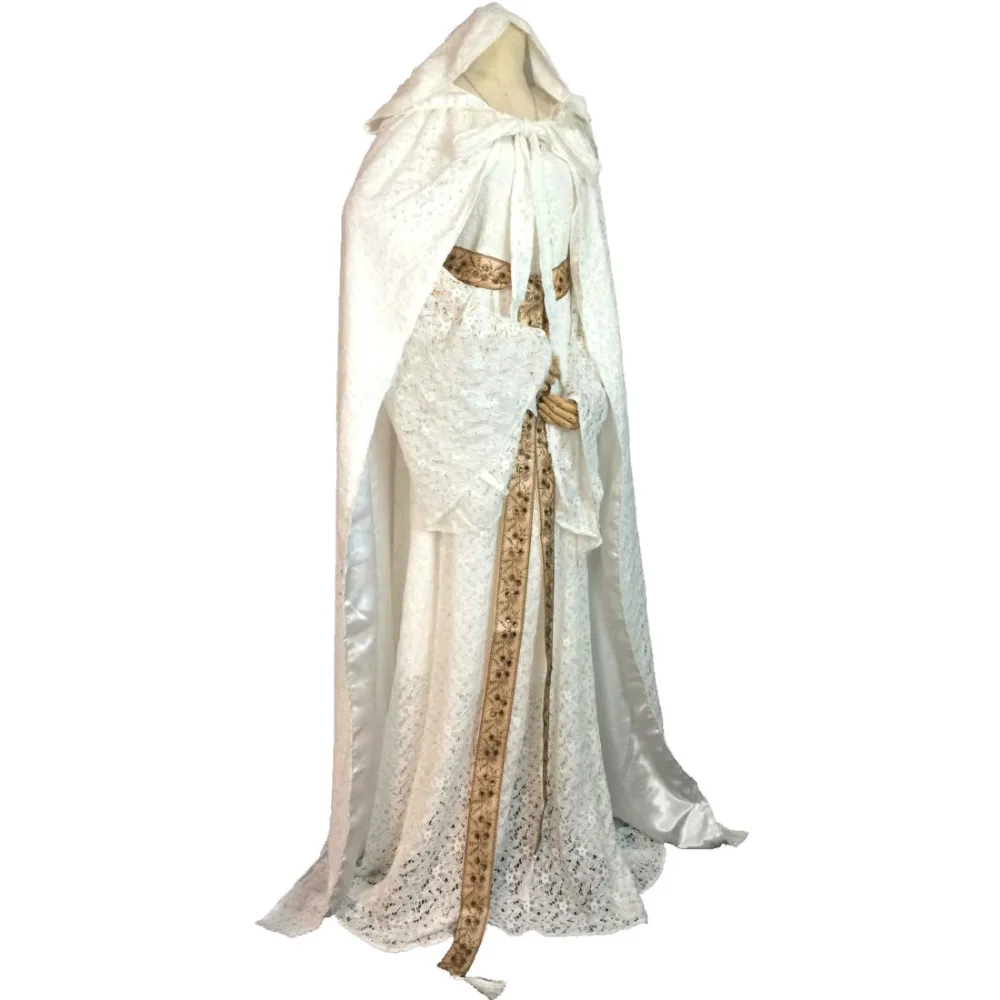 

2020 The Lady Galadriel Cosplay Costume Artanis Nerwen Cosplay Dress