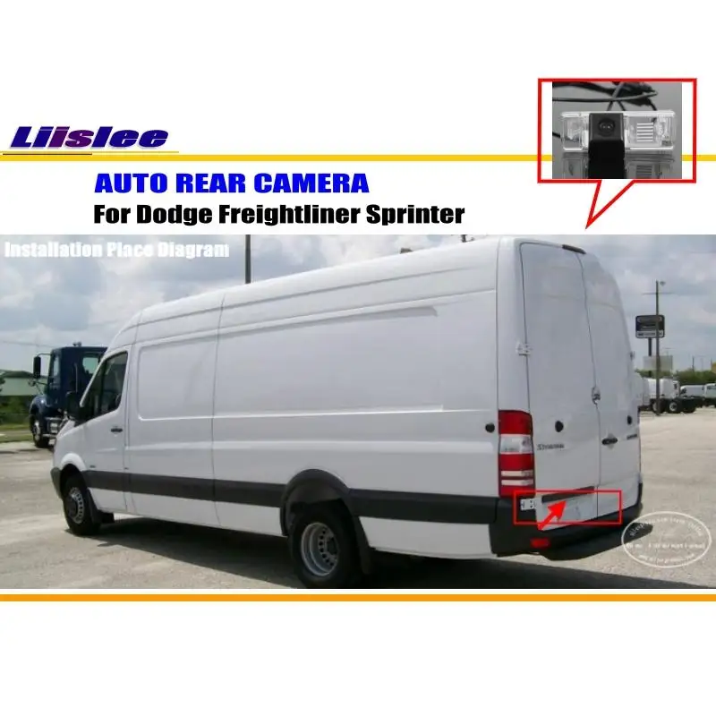 

For Dodge Freightliner Sprinter Car Rear View Rearview Camera Backup Back Parking AUTO HD CCD CAM Accessories Kit