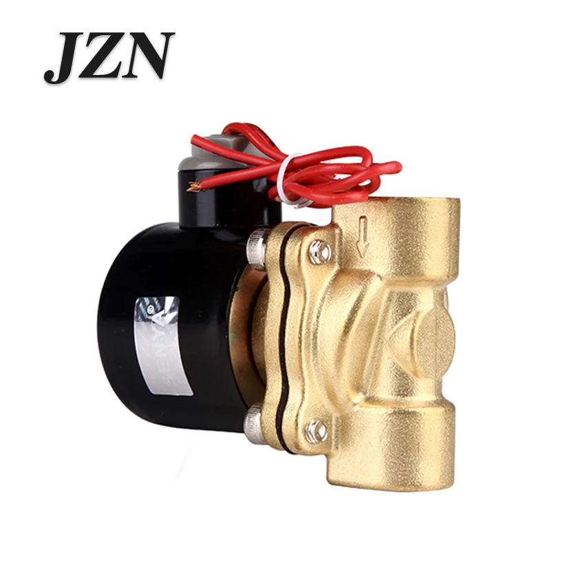 

250-25 copper 1 inch (1/8'') 220V 24V Pressure Electric Diaphragm Solenoid Valve AC220V Normally closed