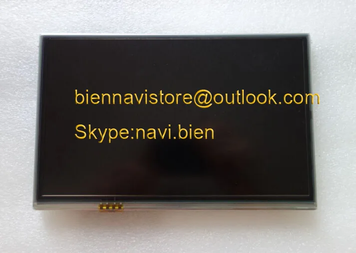 

Brand new Sanyo LCD display L5F30705P03 L5F30705P00 L5F30705P02 with touch screen for VW RNS310 RNS313 car GPS Modules