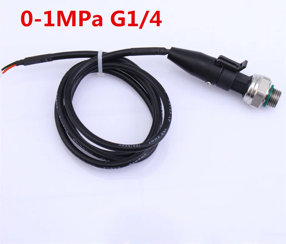 0-1MPa G1/4 0.5-4.5V Variable Frequency Pump Constant Pressure Supply Steam Pressure Sensor Transmitter 1MPa Pressure Hydraulic