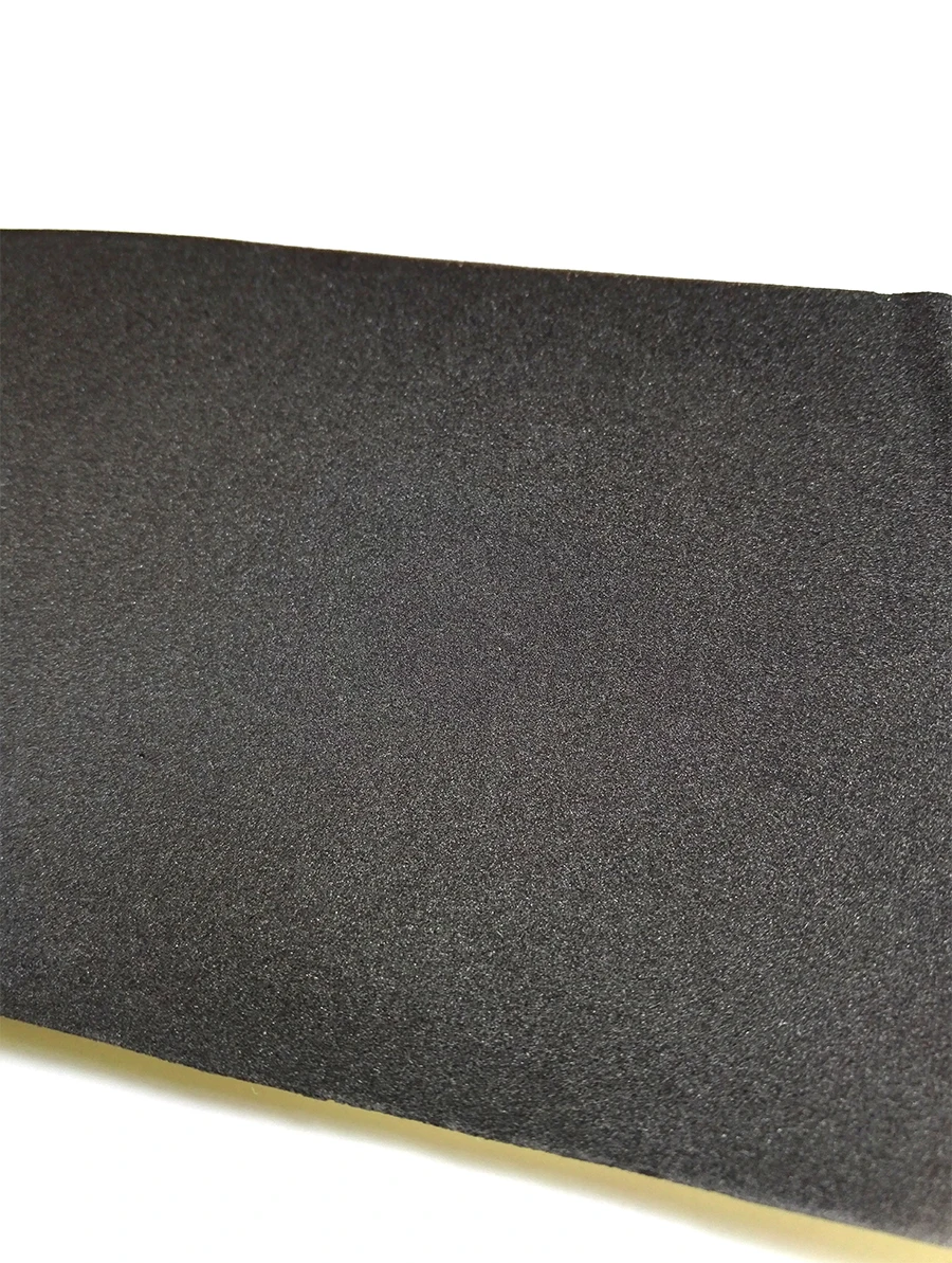 RP Reliable 0.5mm Thick, 8cm*25M, (80mm wide) Single Adhesive Black EVA Foam SpongeTape, Anti shock, Sealing, Dustproof