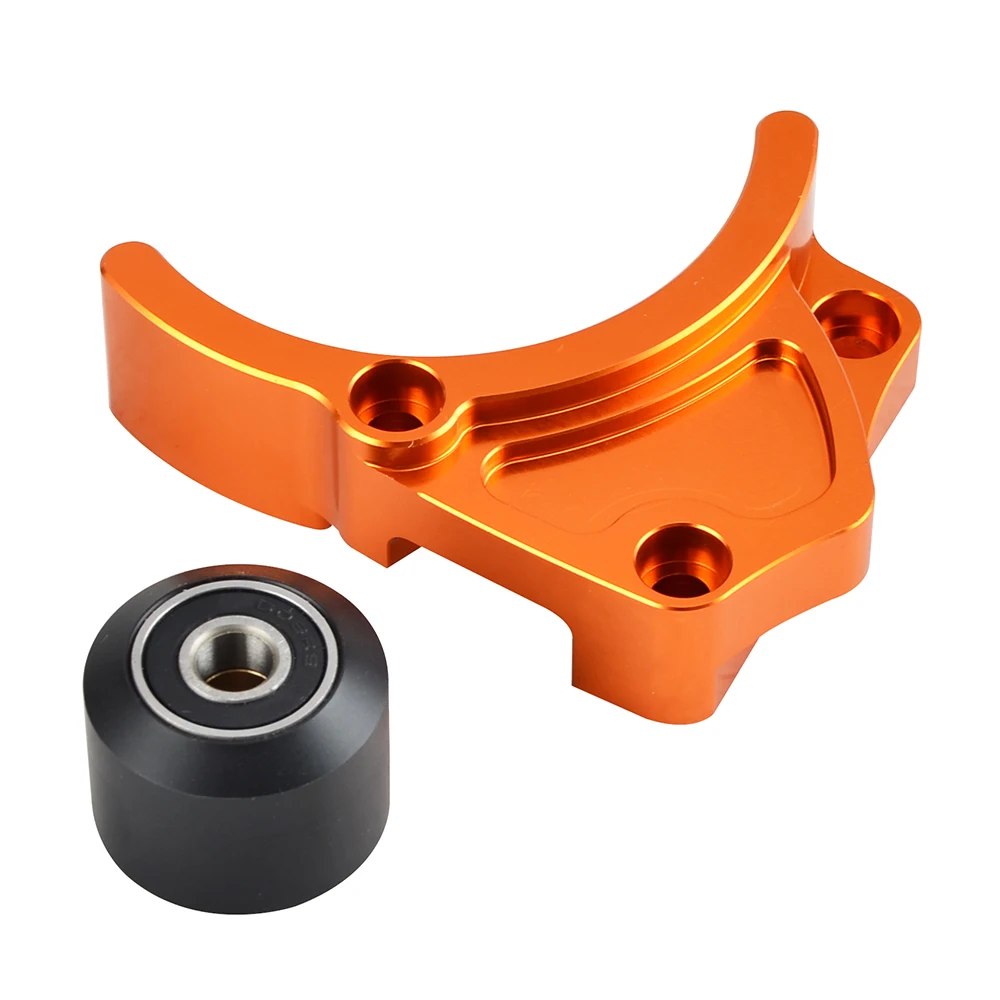 Case Saver & Roller For KTM SX85 85 SX 17/14 19/16 2013-2017 Husqvarna TC 85 TC85 2014 2015 2016 2017 Sprocket Cover Chain Guard