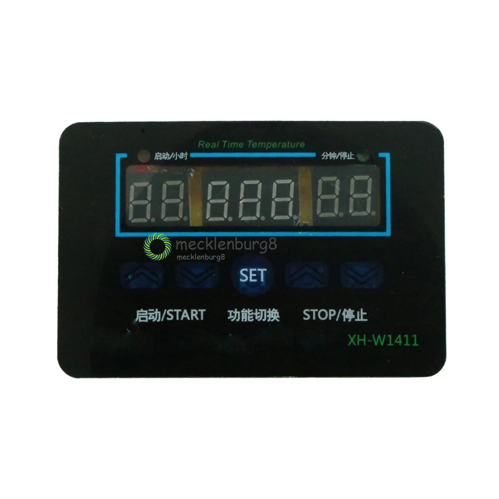 XH-W1411 W1411 DC 12V Digital LCD Temperaturregler Thermostat Control Switch Kontrol Schalter Sensor -55~120 Degrees Celsius