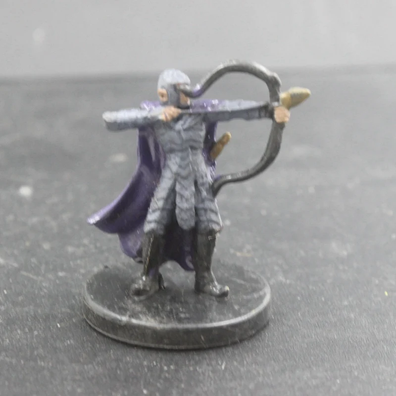 D&D Miniatures Dungeon Command Heart of Cormyr ELF ARCHER #07