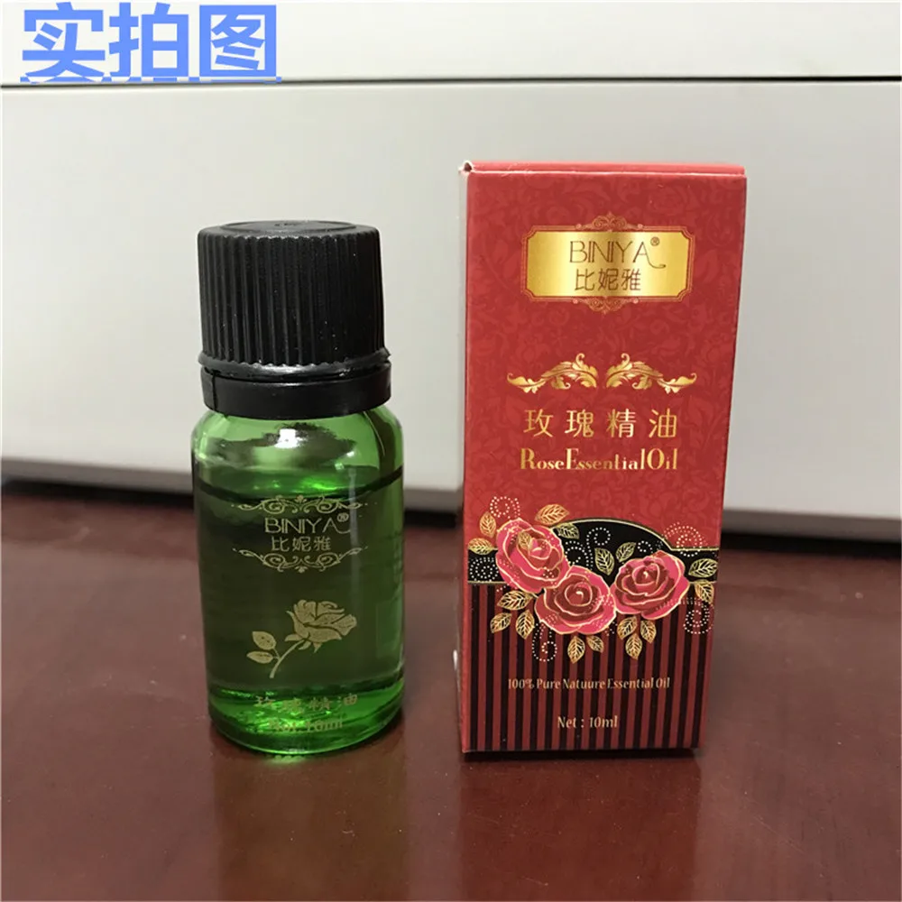 10ml Rose Essential Oil Push Oil Compound Massage Body Cupping Oil Scrapping Oil Open Back Aromatherapy Massage