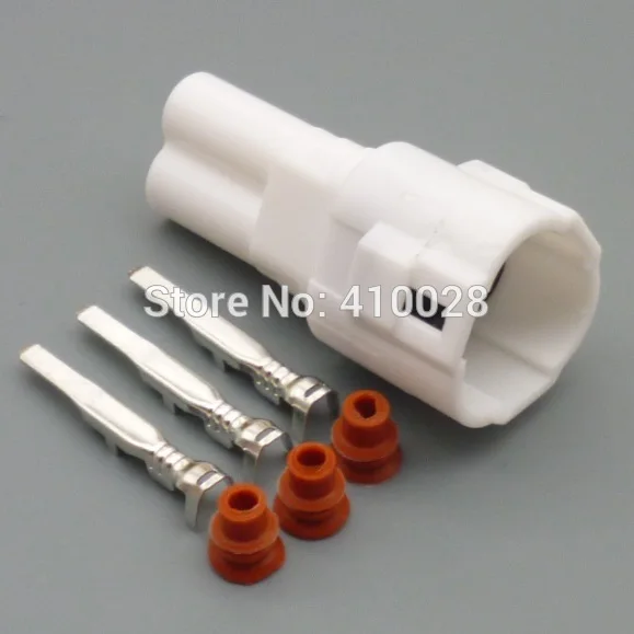 shhworldsea 5/30/100sets kit 2.0mm  3pin 3p connectors 6187-3231